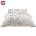 embroidery pintuck cotton duvet/quilt cover set